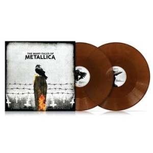 Metallica.=V/A= - Many Faces.. -Coloured- i gruppen VINYL hos Bengans Skivbutik AB (3932599)