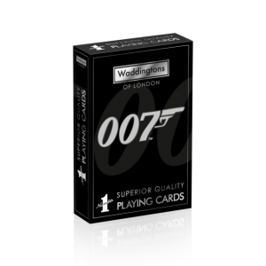 James Bond - James Bond 007 Playing Cards i gruppen MERCHANDISE / Selskapsspill / Soundtrack hos Bengans Skivbutik AB (3932622)