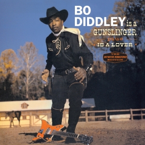 Bo Diddley - Is A Gunslinger + Is A Lover i gruppen CD / Pop-Rock,RnB-Soul,Annet hos Bengans Skivbutik AB (3932845)