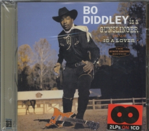 Bo Diddley - Is A Gunslinger + Is A Lover i gruppen CD hos Bengans Skivbutik AB (3932845)