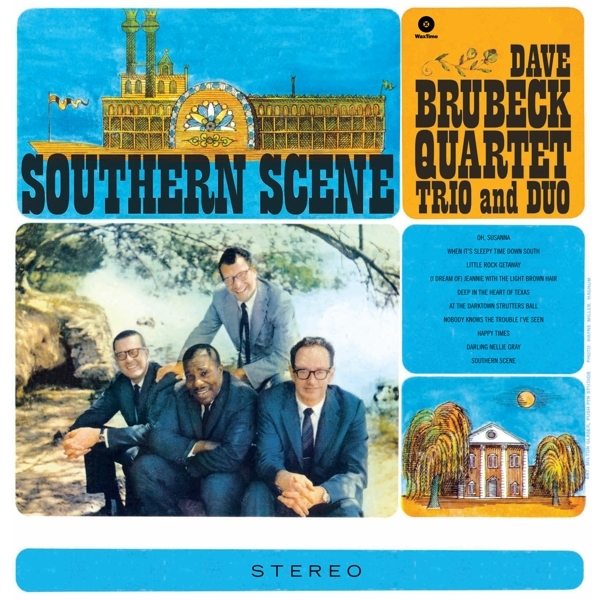 Brubeck Dave Quartet The - Southern Scene i gruppen VINYL / Toppselgere hos Bengans Skivbutik AB (3932847)