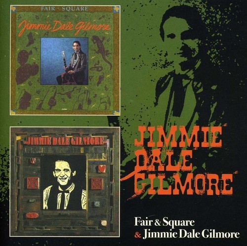 Gilmore Jimmie Dale - Fair & Square / Jimmie Dale Gilmore i gruppen Annet / hos Bengans Skivbutik AB (3932860)