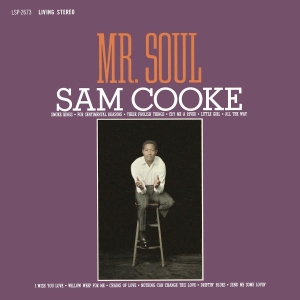 Sam Cooke - Mr. Soul i gruppen VINYL hos Bengans Skivbutik AB (3932888)