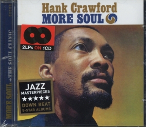 Hank Crawford - More Soul + The Soul Clinic i gruppen CD / Jazz hos Bengans Skivbutik AB (3932891)