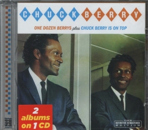Chuck Berry - One Dozen Berrys + Chuck Berry Is On Top i gruppen CD / Pop-Rock,Annet hos Bengans Skivbutik AB (3932892)