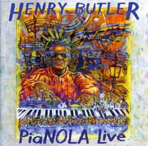 Henry Butler - Pianola Live i gruppen CD hos Bengans Skivbutik AB (3932901)