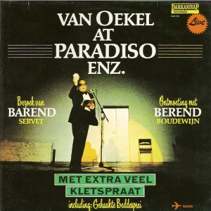 Sjef Van Oekel - Van Oekel At Paradiso i gruppen CD hos Bengans Skivbutik AB (3932910)