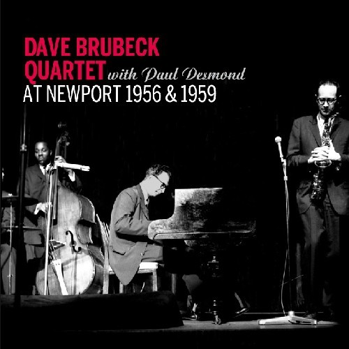 Brubeck Dave -Quartet- - At Newport 1956 & 1959 i gruppen CD / Jazz/Blues hos Bengans Skivbutik AB (3932916)