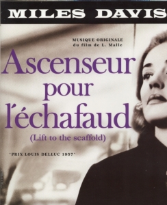 Miles Davis - Ascenseur Pour L'echafaud i gruppen Minishops / Miles Davis hos Bengans Skivbutik AB (3932946)