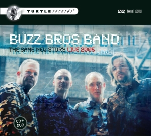 Buzz Bross Band - Same New Story - Live 2005 i gruppen CD hos Bengans Skivbutik AB (3932962)