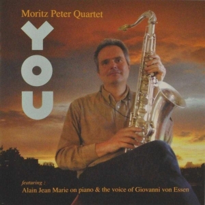 Peter Moritz -Quartet- - You i gruppen CD hos Bengans Skivbutik AB (3932973)