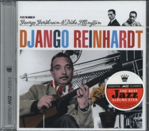 Django Reinhardt - Plays George Gershwin & Duke Ellington i gruppen CD / Jazz hos Bengans Skivbutik AB (3932980)