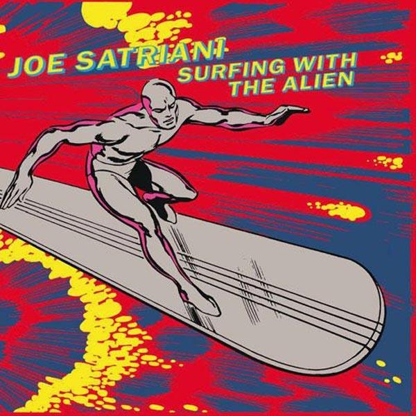 Joe Satriani - Surfing With The Alien i gruppen VINYL / Rock hos Bengans Skivbutik AB (3932984)