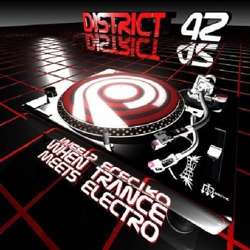 District 42 - Were Trance Meets Electro i gruppen CD / Dans/Techno hos Bengans Skivbutik AB (3932992)