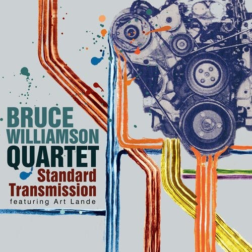 Williamson Bruce - Standard Transmission i gruppen CD / Jazz/Blues hos Bengans Skivbutik AB (3932999)