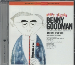 Benny -Quintet- & Orchestra Goodman - Happy Session i gruppen CD / Jazz hos Bengans Skivbutik AB (3933118)