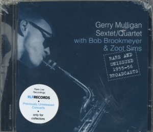 Mulligan Gerry -Sextet/Quartet- - Rare & Unissued 1955-56.. i gruppen CD hos Bengans Skivbutik AB (3933119)