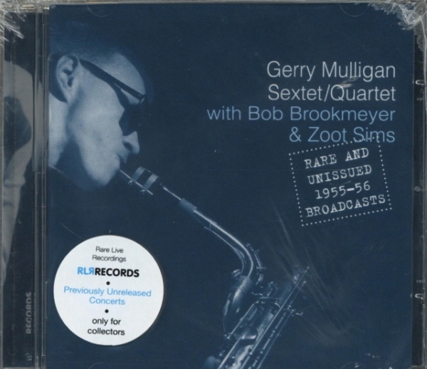 Mulligan Gerry -Sextet/Quartet- - Rare & Unissued 1955-56.. i gruppen Annet / hos Bengans Skivbutik AB (3933119)