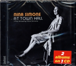 Nina Simone - At Town Hall i gruppen CD / Jazz hos Bengans Skivbutik AB (3933120)