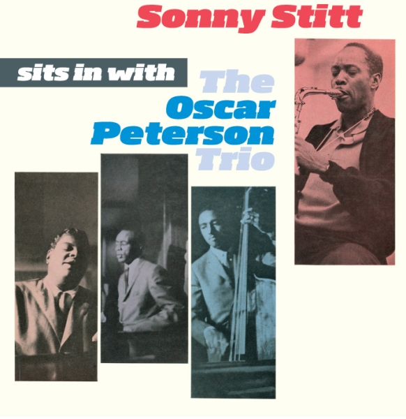 Sonny Stitt - Sits In With The Oscar Peterson Trio i gruppen CD / Jazz/Blues hos Bengans Skivbutik AB (3933121)