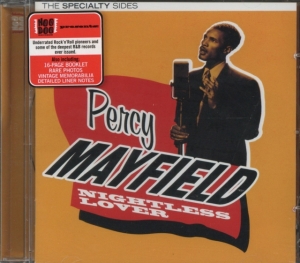 Percy Mayfield - Nightless Lover - The Speciality Sides i gruppen CD hos Bengans Skivbutik AB (3933122)