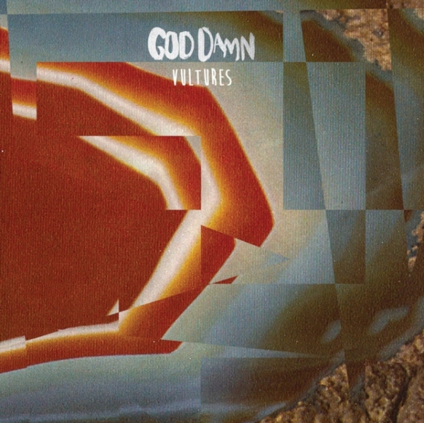 God Damn - Vultures i gruppen CD / Toppselgere hos Bengans Skivbutik AB (3933149)