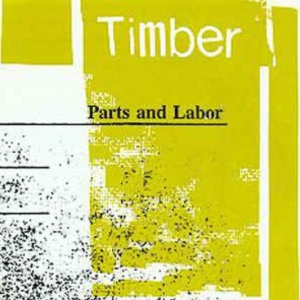 Timber - Parts And Labor i gruppen CD hos Bengans Skivbutik AB (3933202)