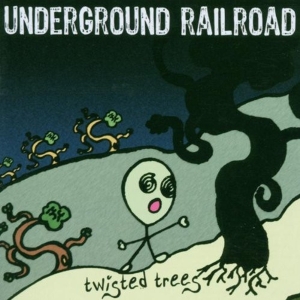 Underground Railroad - Twisted Trees i gruppen CD hos Bengans Skivbutik AB (3933208)