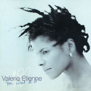 Etienne Valerie - For What It Is i gruppen CD hos Bengans Skivbutik AB (3933212)