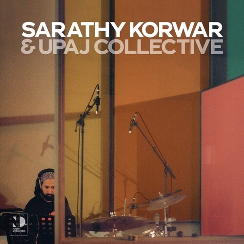 Korwar Sarathy & Upaj Collective - Night.. -Gatefold- i gruppen VINYL / Jazz/Blues hos Bengans Skivbutik AB (3933242)