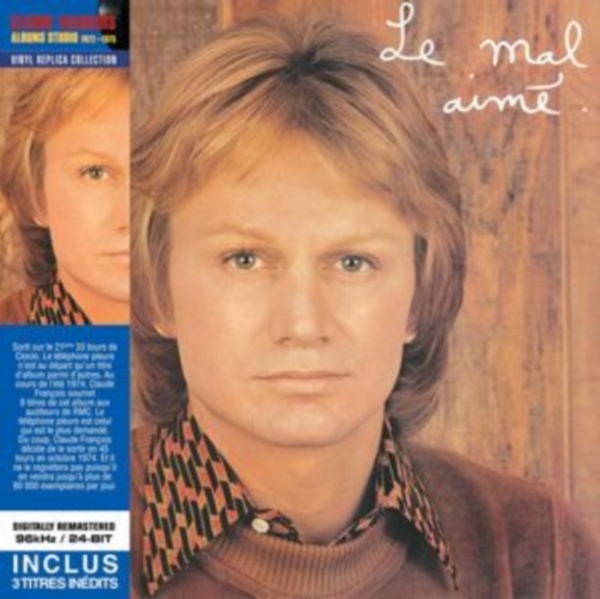 Francois Claude - Le Mal Aime i gruppen CD / Pop hos Bengans Skivbutik AB (3933247)