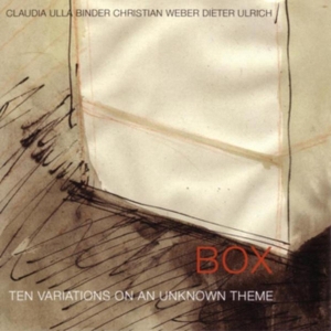 Box - Ten Variations On An Unknown Theme i gruppen CD hos Bengans Skivbutik AB (3933281)
