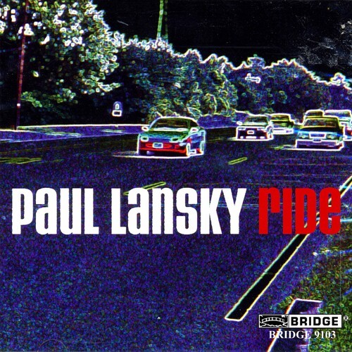 Lansky Paul - Ride/Idle Chatter Junior i gruppen Annet / hos Bengans Skivbutik AB (3933283)