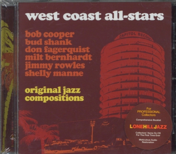 West Coast All Stars - Original Jazz Composition i gruppen CD / Jazz/Blues hos Bengans Skivbutik AB (3933293)