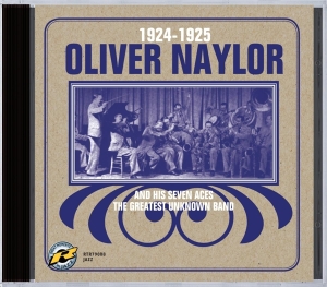 Oliver & His Seve Naylor - 1924-1925 i gruppen CD hos Bengans Skivbutik AB (3933297)