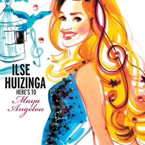 Huizinga Ilse - Here's To Maya Angelou i gruppen CD / Jazz/Blues hos Bengans Skivbutik AB (3933309)