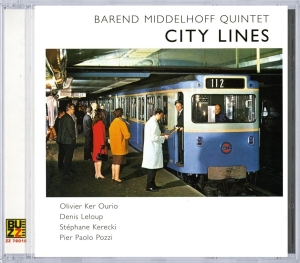Barend -Quint Middelhoff - City Lights i gruppen CD hos Bengans Skivbutik AB (3933318)