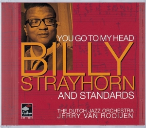 The Dutch Jazz Orchestra - You Go To My Head i gruppen CD hos Bengans Skivbutik AB (3933523)