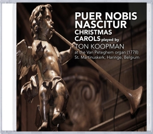 Ton Koopman - Puer Nobis Nascitur i gruppen CD hos Bengans Skivbutik AB (3933562)