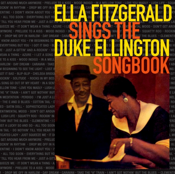 Ella Fitzgerald - Fitzgerald Sings Duke Ellington Song Book (2CD) i gruppen CD / Jazz/Blues hos Bengans Skivbutik AB (3933619)