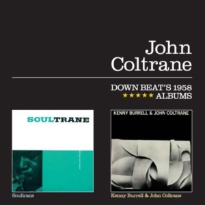 John Coltrane - Down Beats 1958 i gruppen CD / Jazz hos Bengans Skivbutik AB (3933620)