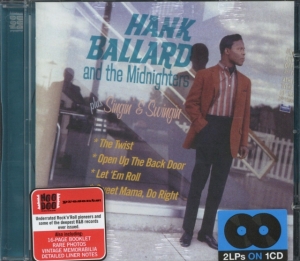 Hank & The Midnighters Ballard - Hank Ballard & The Midnighters/Singin' & Swingin' i gruppen CD / Pop-Rock,RnB-Soul,Annet hos Bengans Skivbutik AB (3933648)