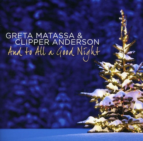 Matassa Greta/Clipper - And To All A Good Night i gruppen CD / Pop hos Bengans Skivbutik AB (3933653)