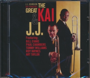 J.J. & Kai Winding Johnson - Great Kai & J.J. i gruppen CD / Jazz hos Bengans Skivbutik AB (3933663)