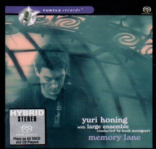 Honing Yuri - Memory Lane -Sacd- i gruppen CD / Toppselgere hos Bengans Skivbutik AB (3933675)