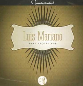 Luis Mariano - Best Recordings i gruppen Annet /  hos Bengans Skivbutik AB (3933692)