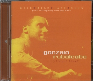 Gonzalo Rubalcaba - Straight Ahead i gruppen CD / Jazz hos Bengans Skivbutik AB (3933720)