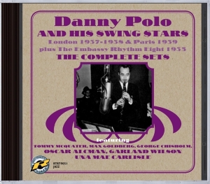 Danny & His Swing S Polo - Complete Sets i gruppen CD hos Bengans Skivbutik AB (3933738)