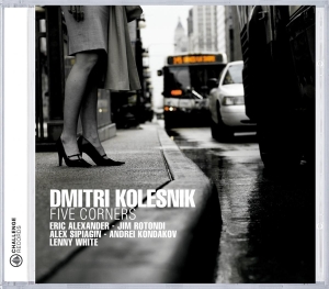 Dmitri Kolesnik - Five Corners i gruppen CD hos Bengans Skivbutik AB (3933739)