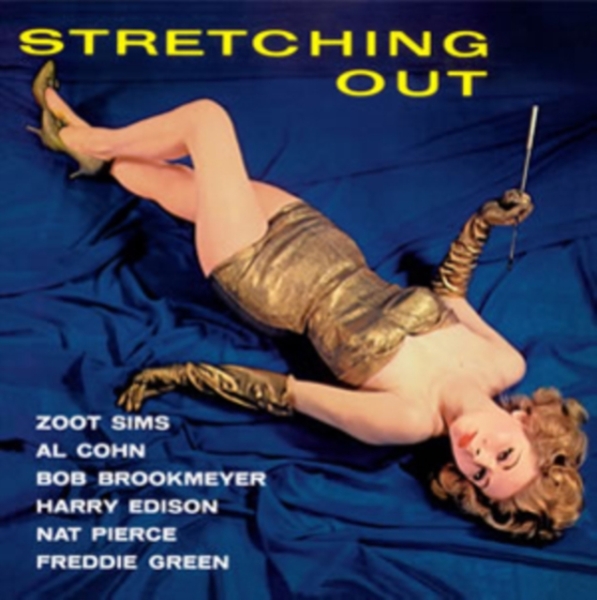 Sims Zoot/Bob Brookmeyer - Stretching Out i gruppen CD / Jazz/Blues hos Bengans Skivbutik AB (3933742)